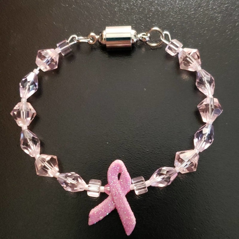 Breast Cancer Awareness Bracelet